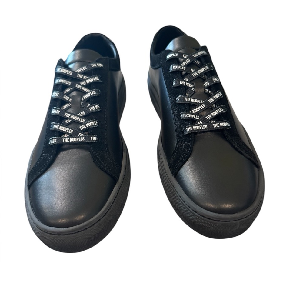 The Kooples BLACK SNEAKERS
